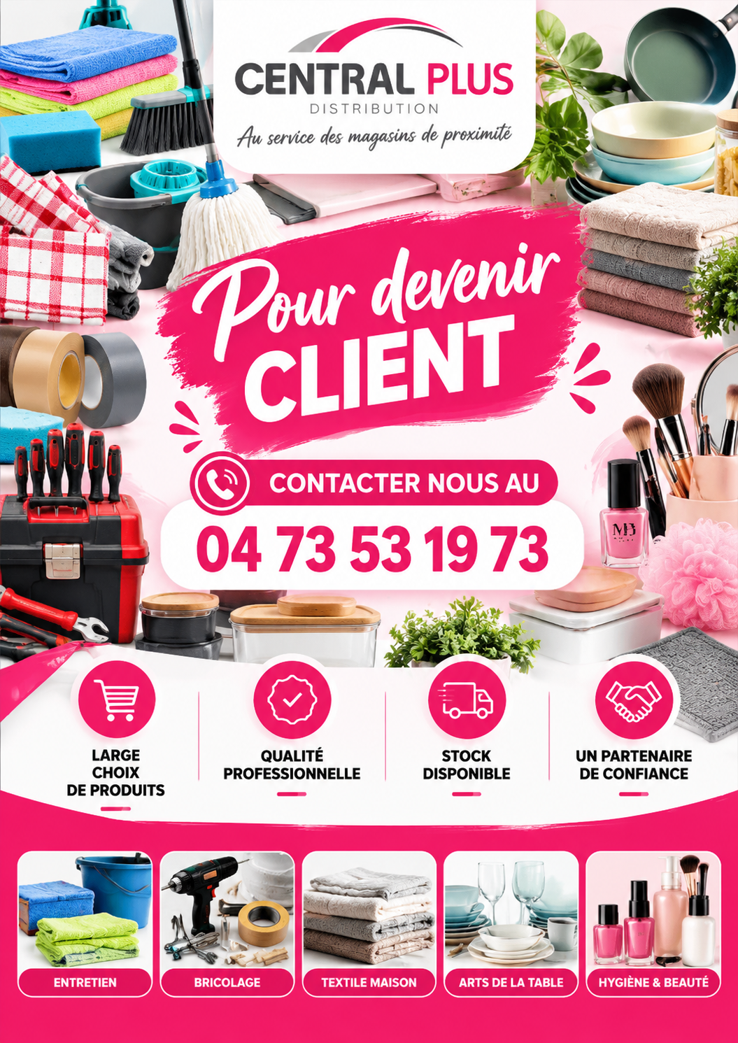 nouveau client